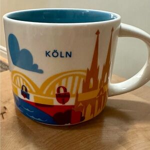 KÖLN 2019 STARBUCKS Your Are Here Series 14 Oz Mug MINT! $25 OBO